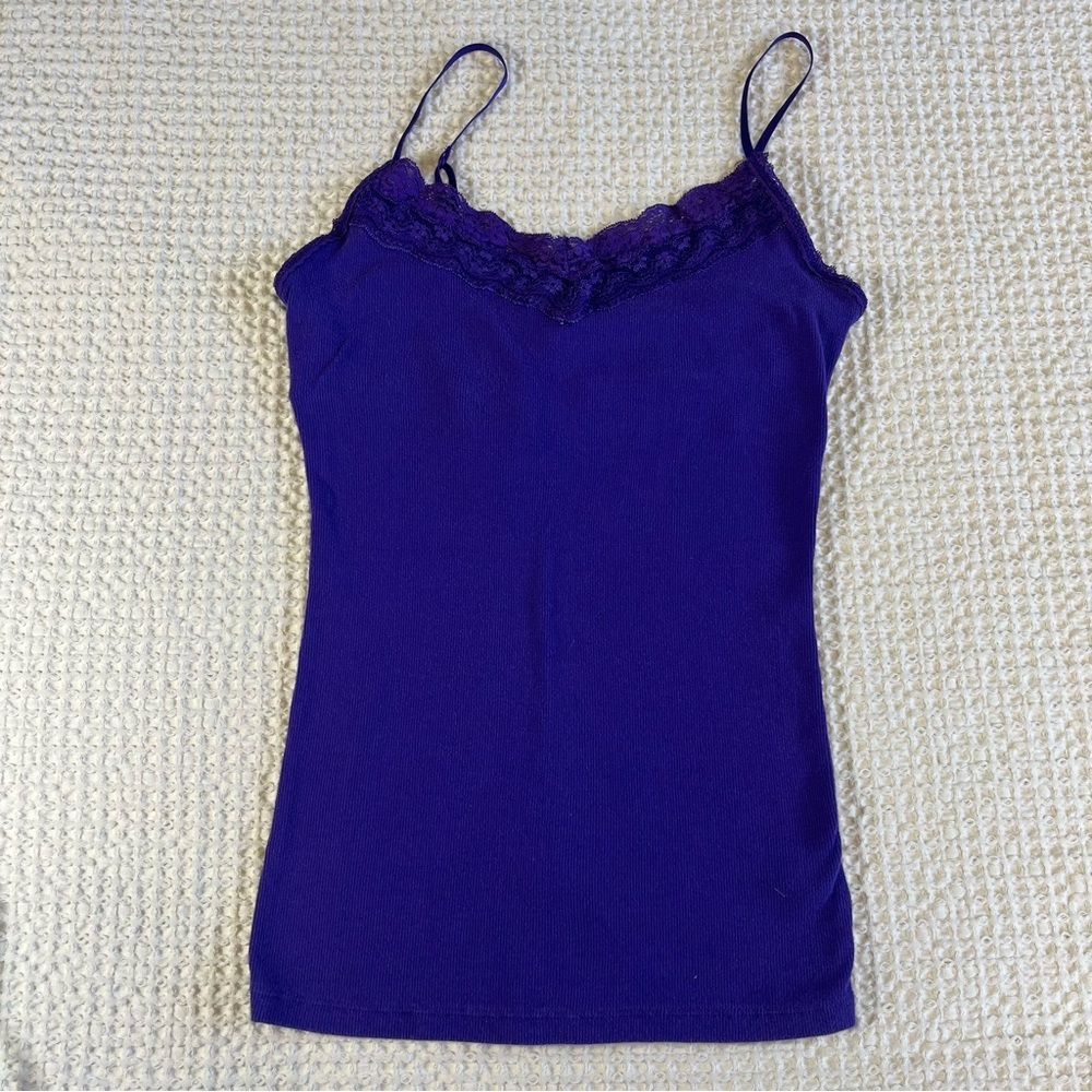 Aeropostale Lace Tank Top babydoll